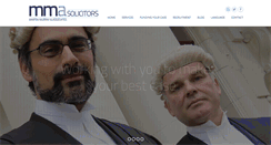 Desktop Screenshot of mmasolicitors.co.uk